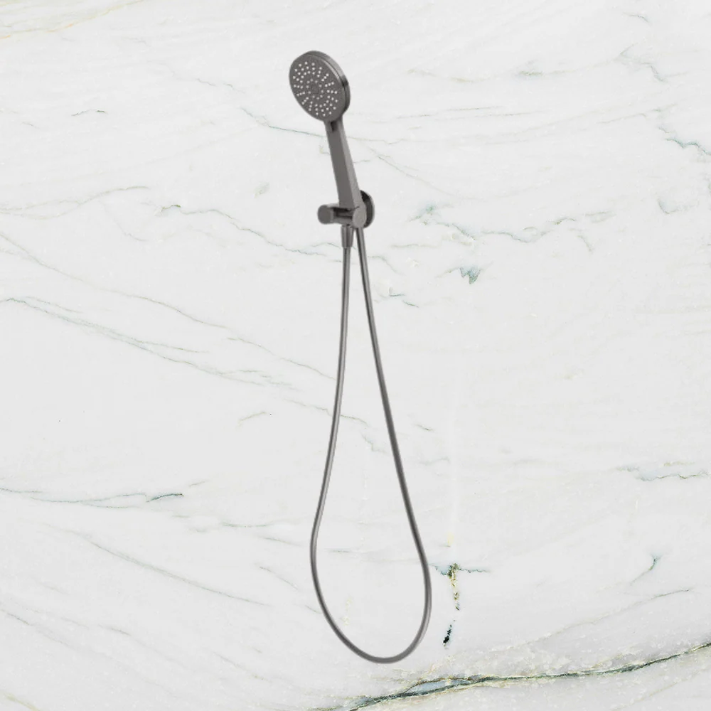 Phoenix Vivid Slimline Hand Shower Brushed Carbon - Image 2