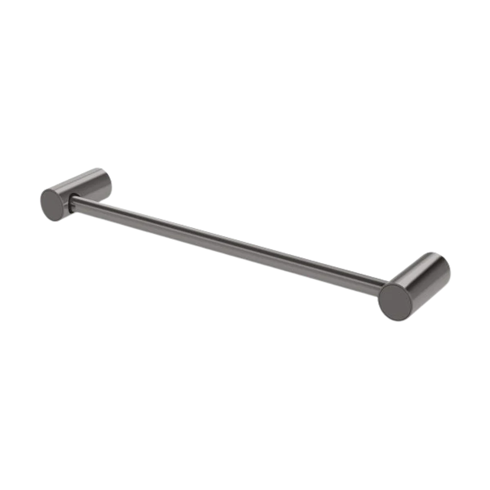 Phoenix Vivid Slimline Hand Towel Rail 350mm Brushed Carbon - Image 3