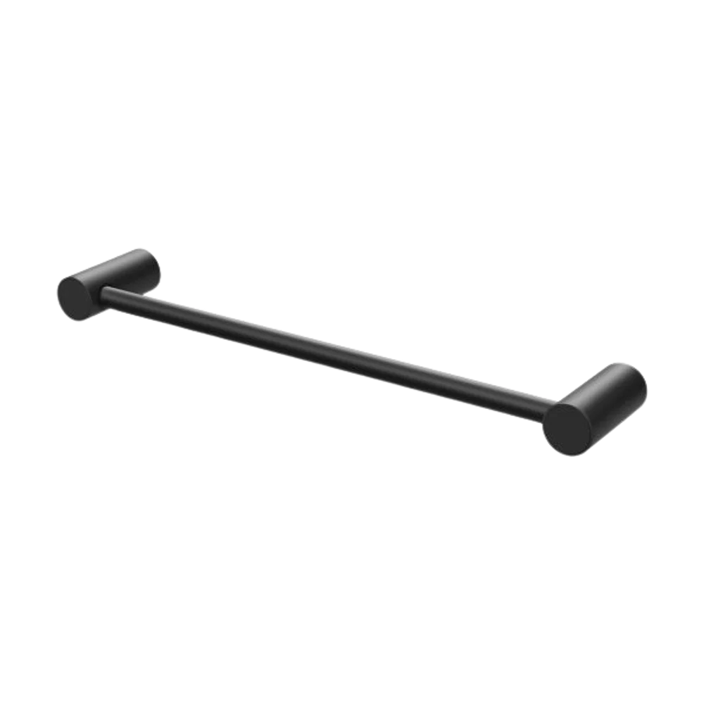 Phoenix Vivid Slimline Hand Towel Rail 350mm Matte Black