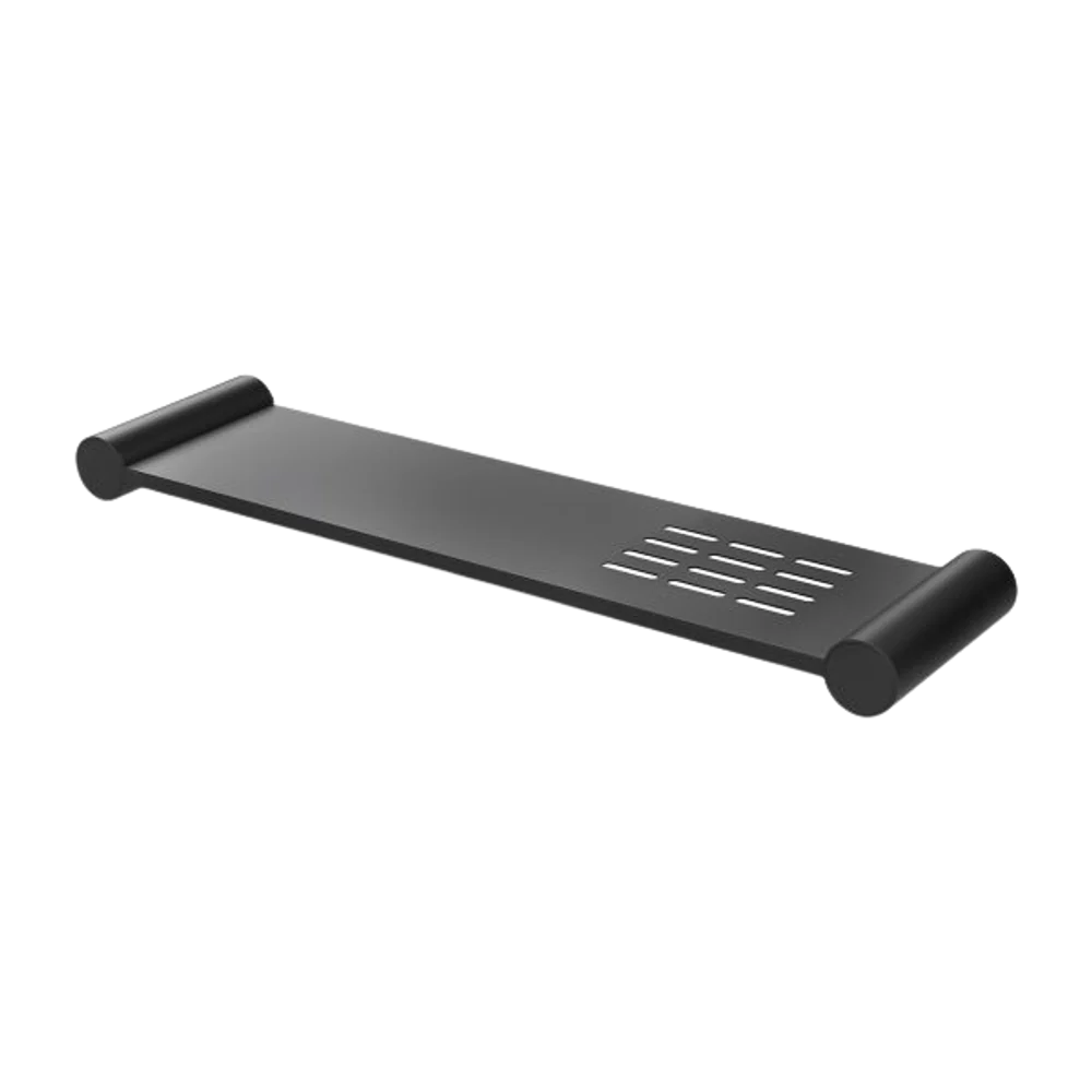 Phoenix Vivid Slimline Metal Shelf Matte Black