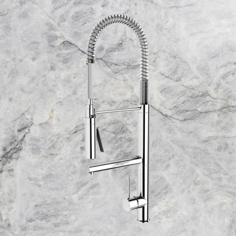 Phoenix Vivid Slimline Multi Function Sink Mixer 200mm Chrome - Image 2