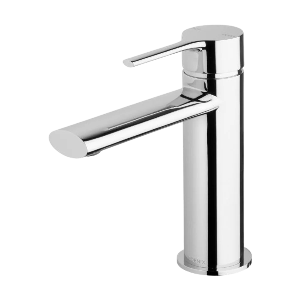 Phoenix Vivid Slimline Oval Basin Mixer Chrome - Image 3