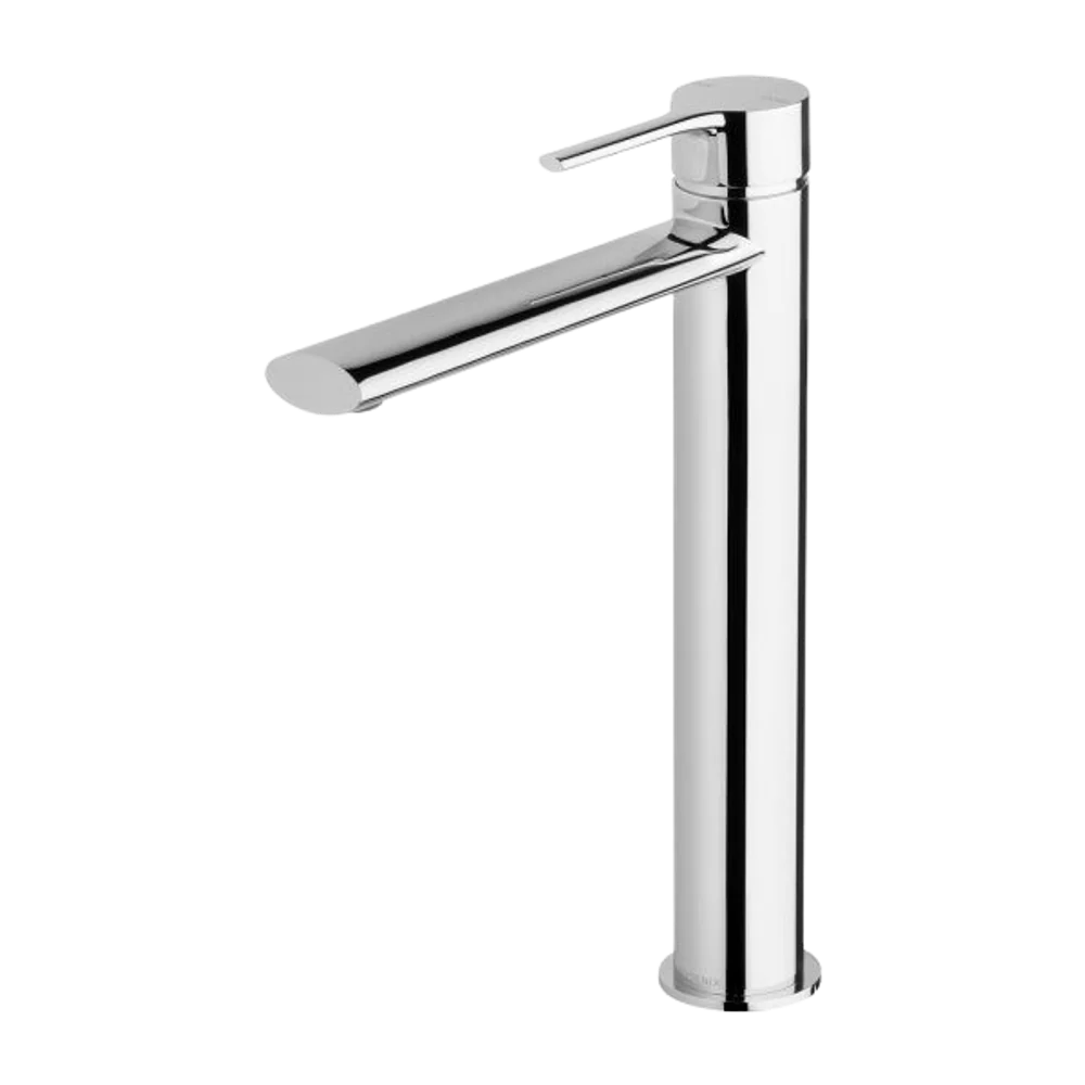 Phoenix Vivid Slimline Oval Vessel Mixer Chrome Lead Free