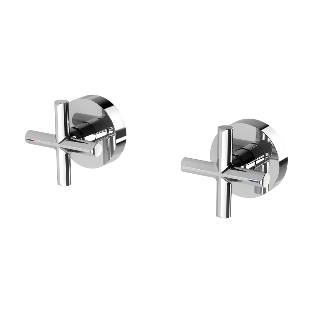 Phoenix Vivid Slimline Plus Wall Top Assemblies Chrome
