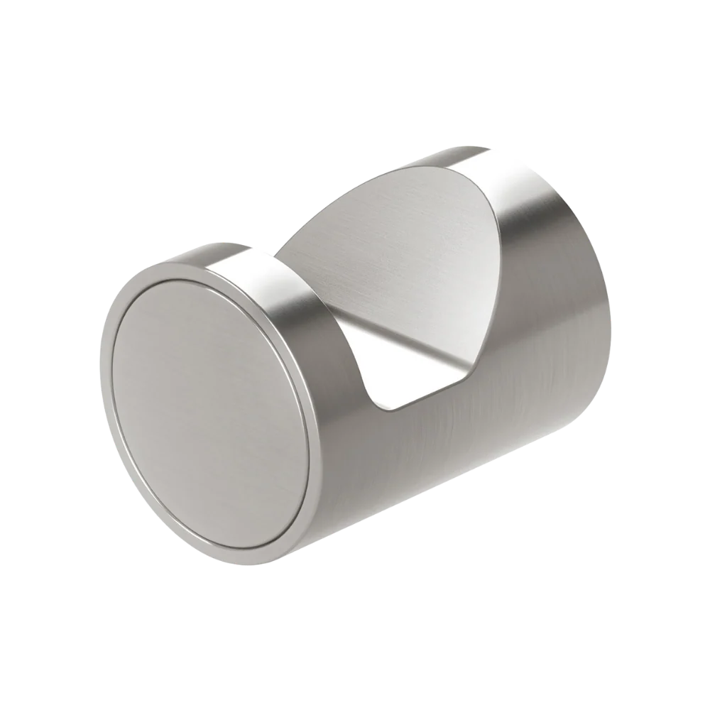 Phoenix Vivid Slimline Robe Hook Brushed Nickel - Image 3