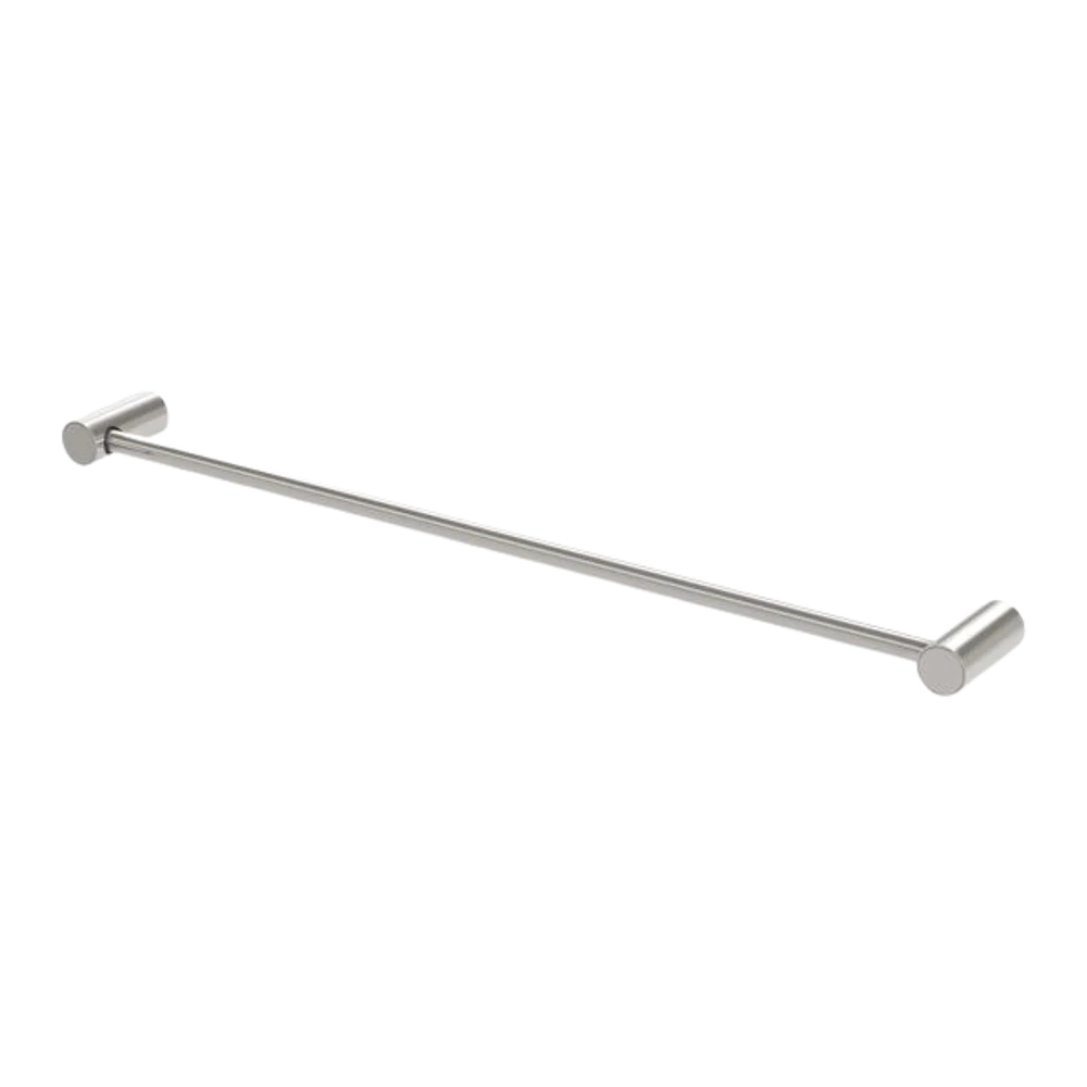 Phoenix Vivid Slimline Single Towel Rail 600mm Brushed Nickel - Image 3