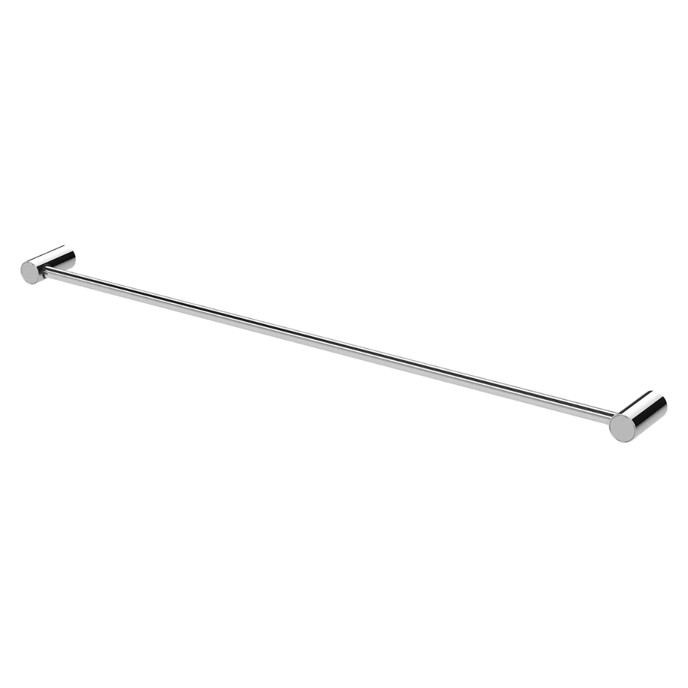 Phoenix Vivid Slimline Single Towel Rail 800mm Chrome