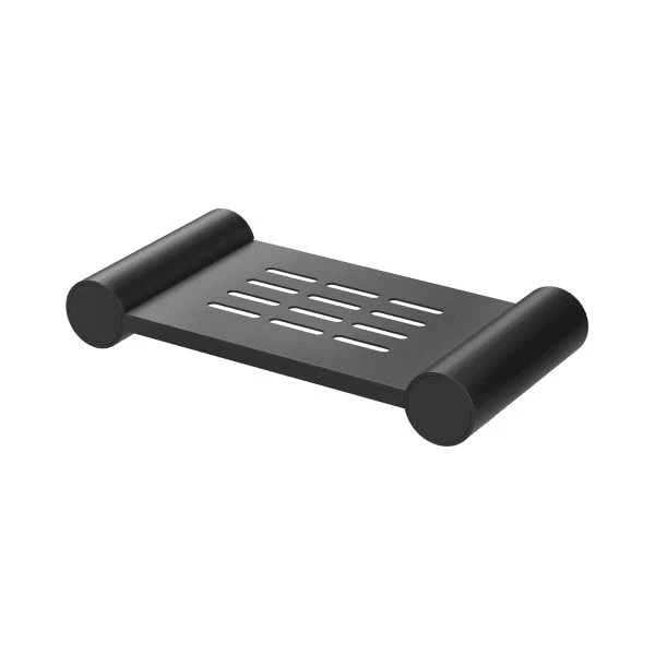 Phoenix Vivid Slimline Soap Dish Holder Matte Black