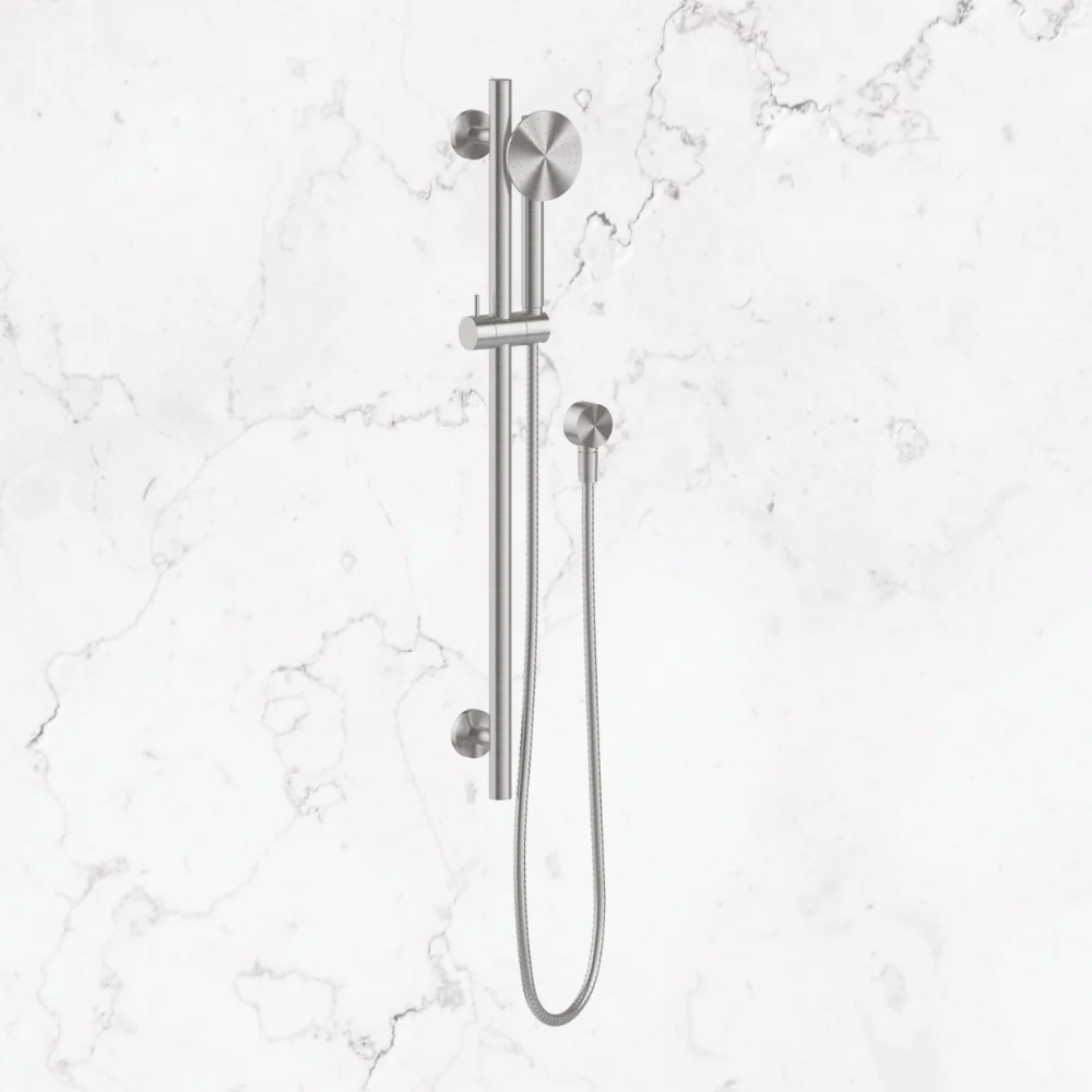 Phoenix Vivid Slimline SS 316 Rail Shower Stainless Steel - Image 2
