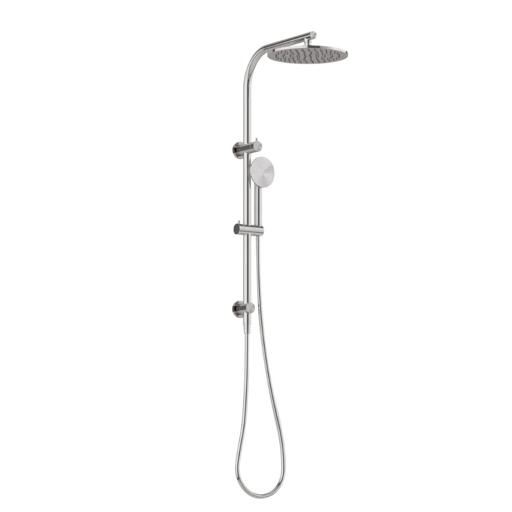 Phoenix Vivid Slimline SS 316 Twin Shower Stainless Steel