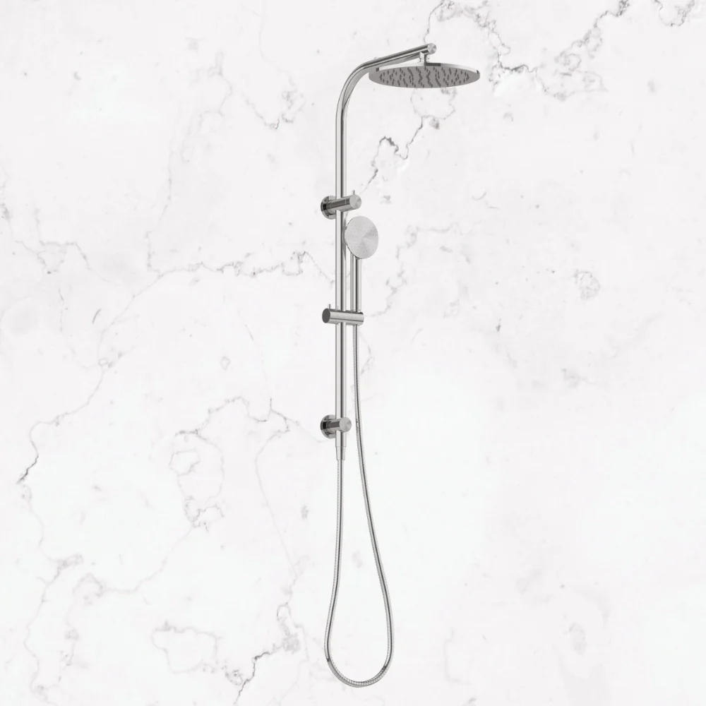 Phoenix Vivid Slimline SS 316 Twin Shower Stainless Steel - Image 2