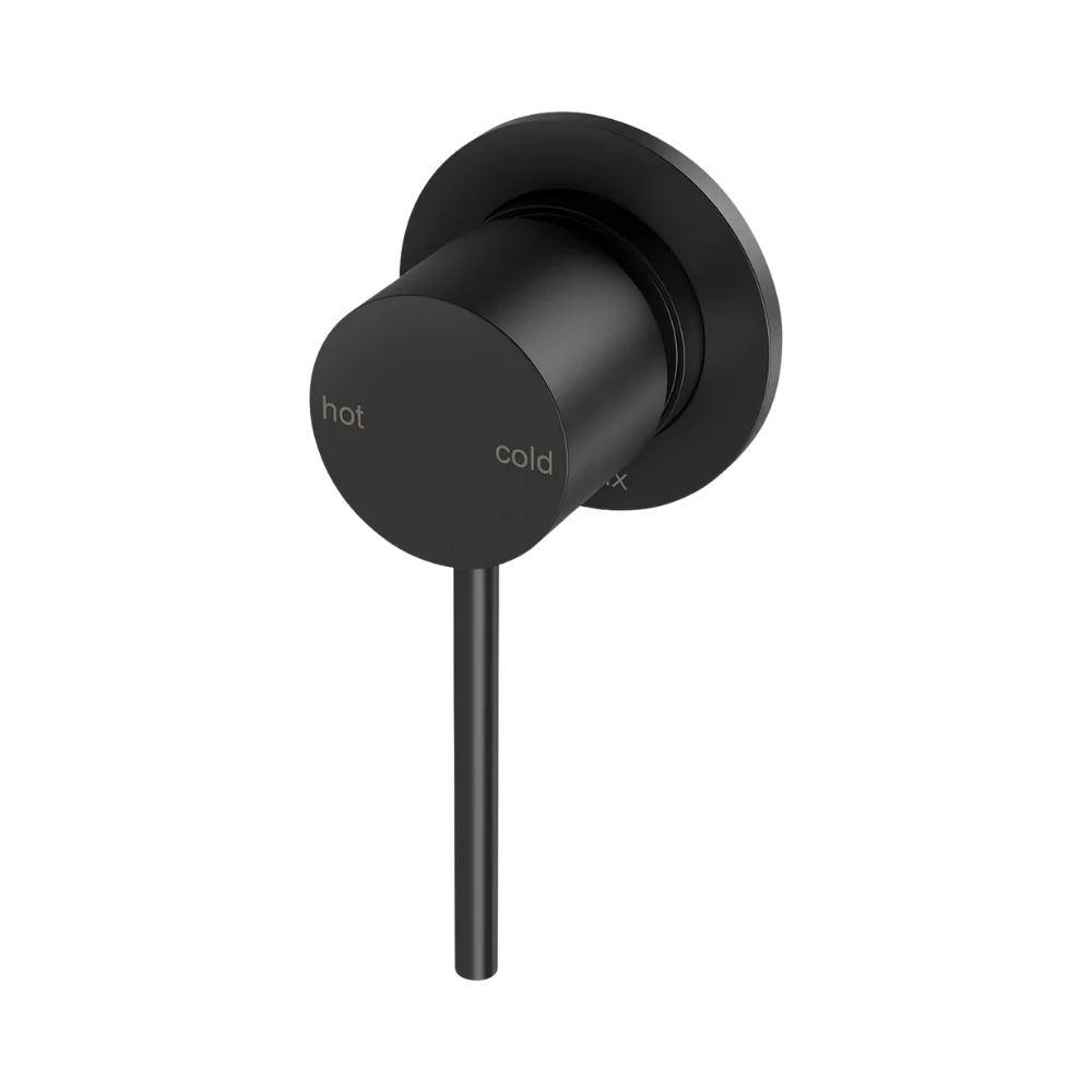 Phoenix Vivid Slimline SwitchMix Shower/Wall Mixer 60mm Backplate (Complete Kit) Matte Black Lead Free - Image 3