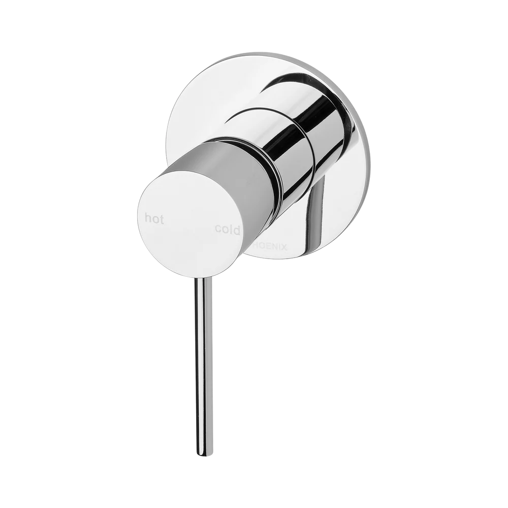 Phoenix Vivid Slimline SwitchMix Shower/Wall Mixer (Complete Kit) Lead Free Chrome