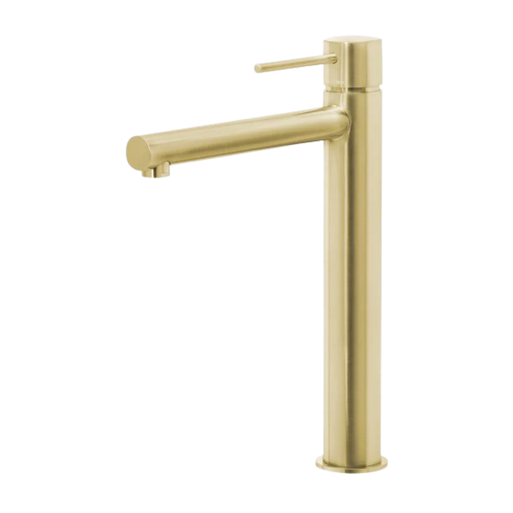 Phoenix Vivid Slimline Vessel Mixer Brushed Gold Lead Free - Image 3