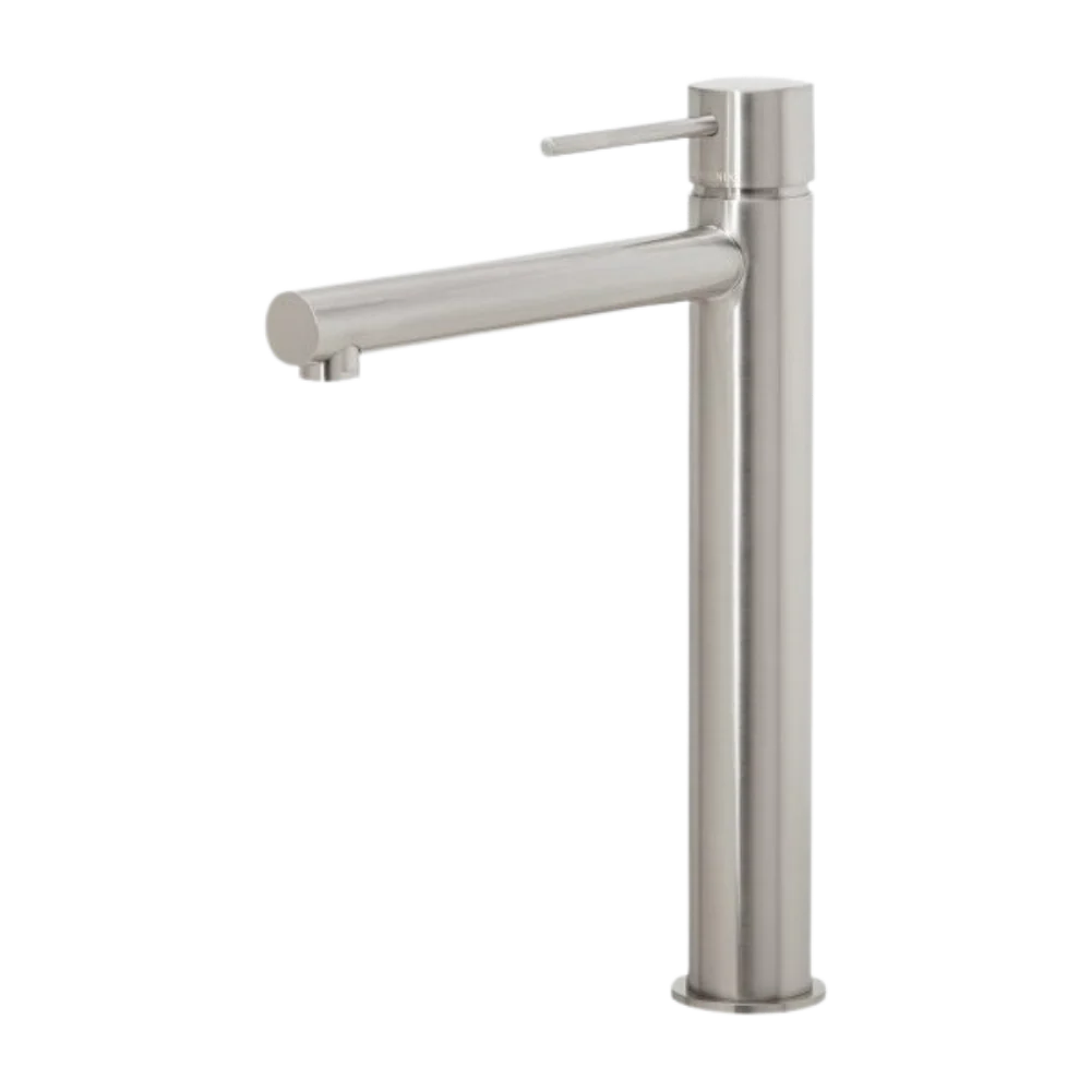 Phoenix Vivid Slimline Vessel Mixer Brushed Nickel Lead Free