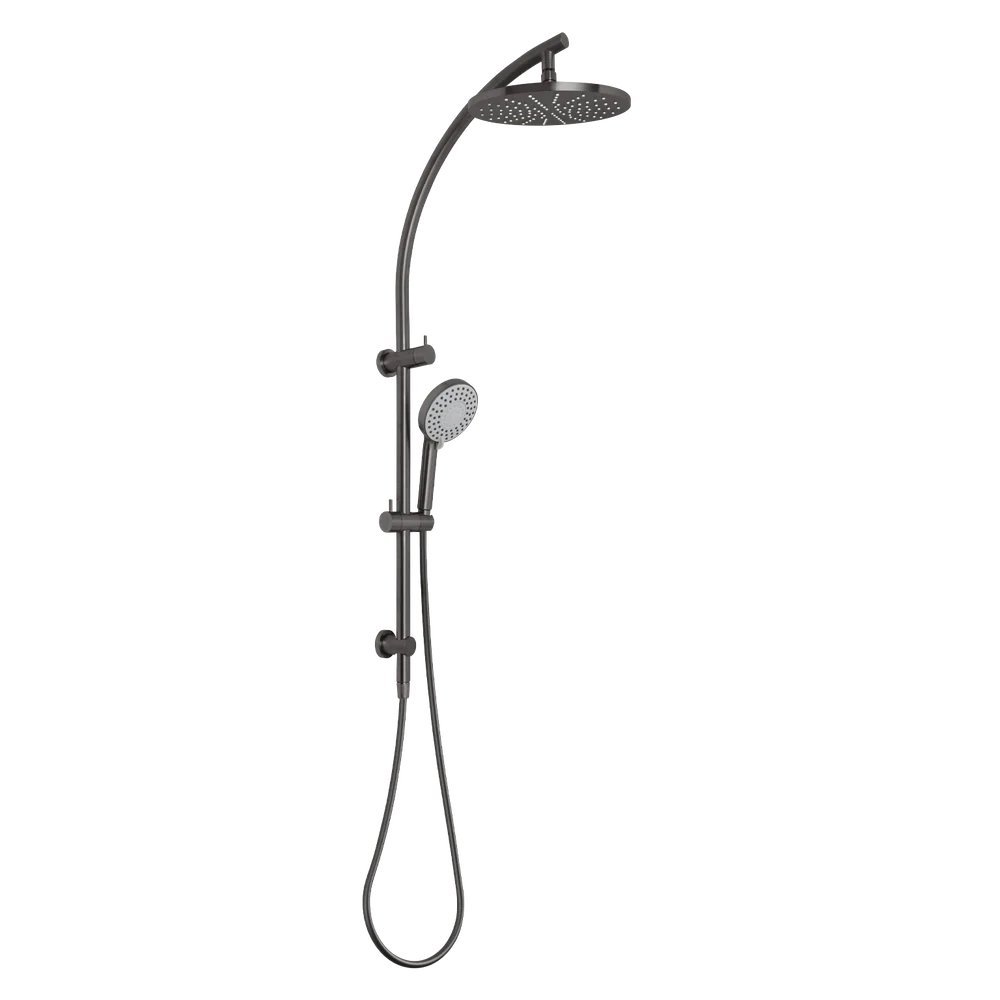 Phoenix Vivid Twin Shower Brushed Carbon - Image 3