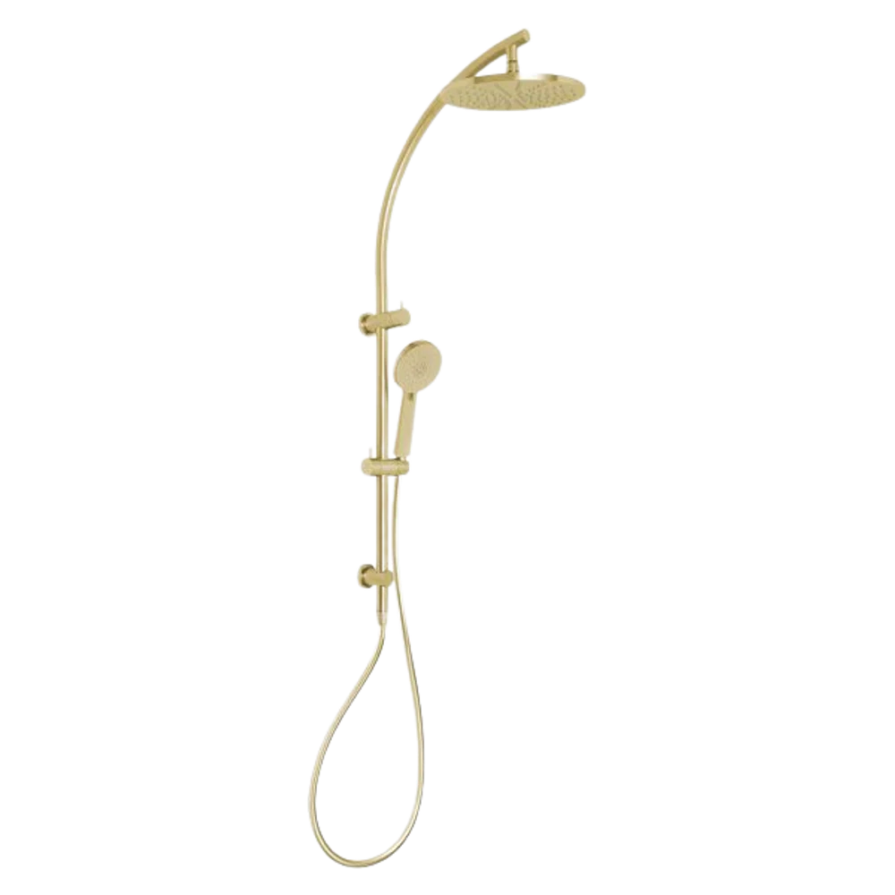 Phoenix Vivid Twin Shower Brushed Gold - Image 3