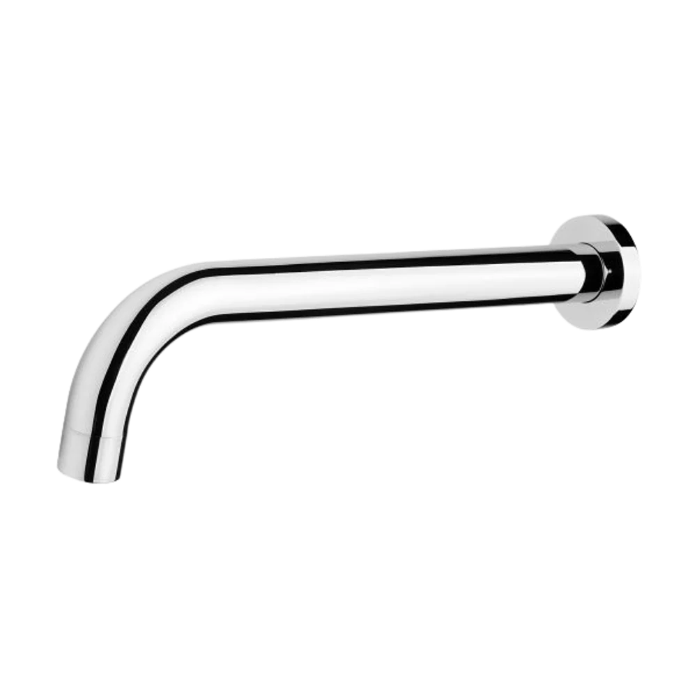 Phoenix Vivid Wall Basin Outlet 250mm Curved Chrome - Image 3