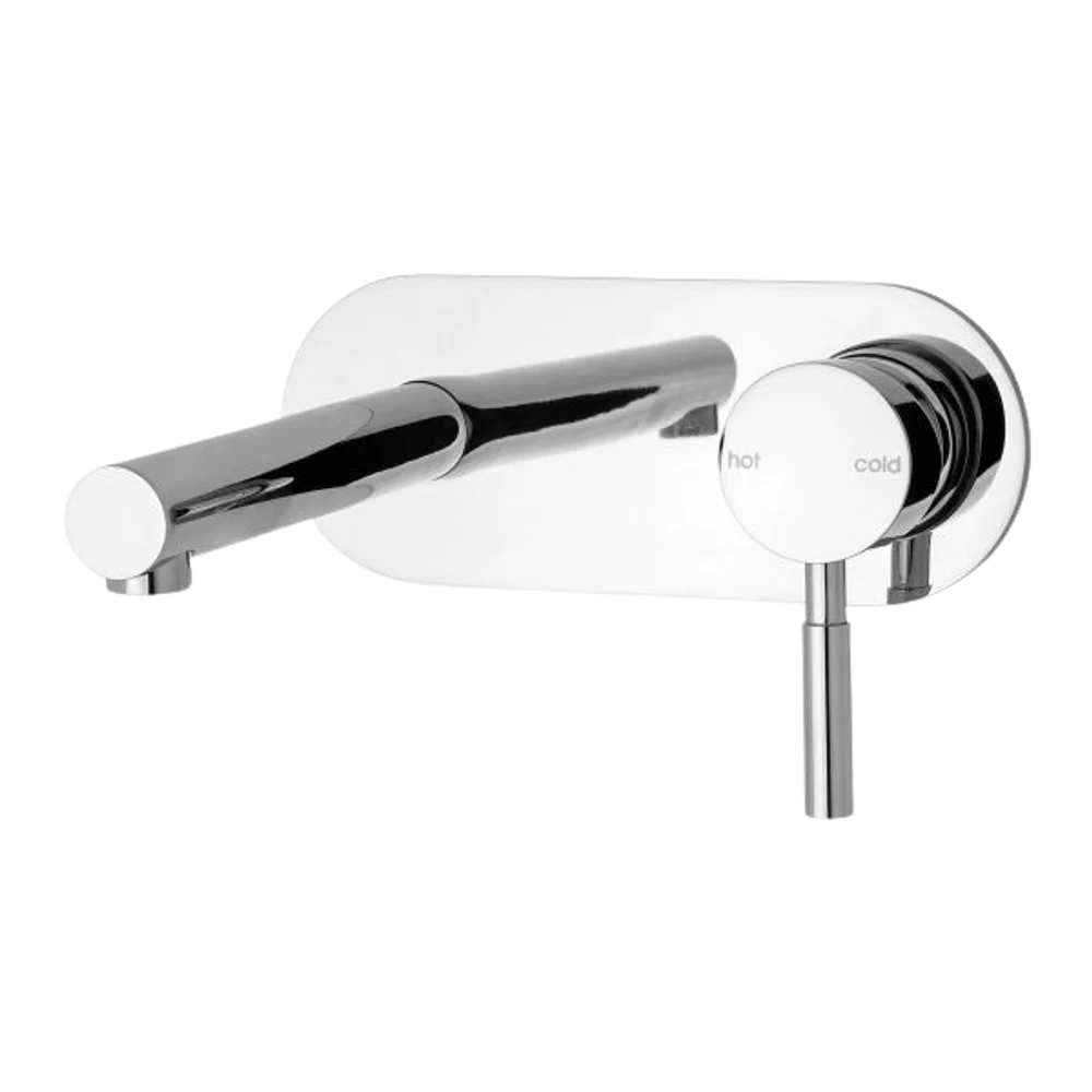 Phoenix Vivid Wall Bath Mixer Set 150mm Chrome - Image 3