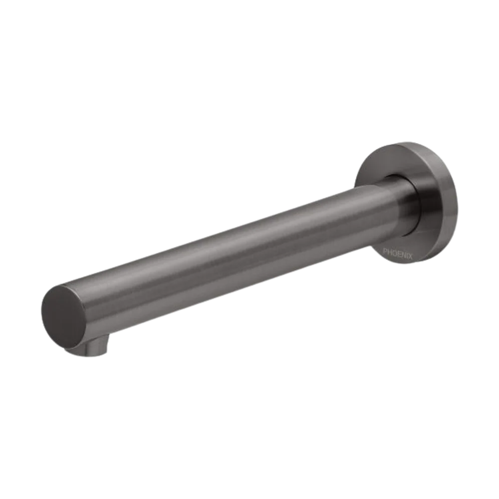 Phoenix Vivid Wall Bath Outlet 200mm Brushed Carbon - Image 3