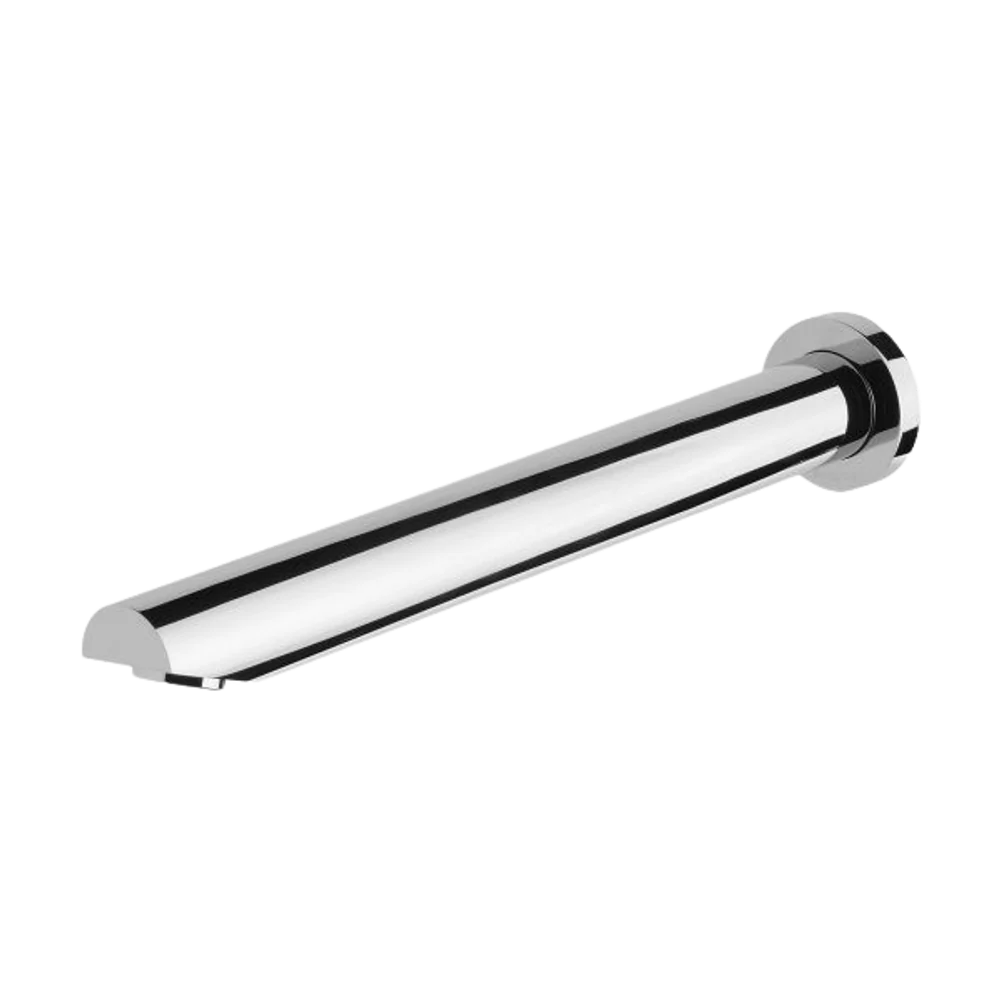 Phoenix Vivid Wall Bath Outlet 32 x 300mm Angled Chrome - Image 3