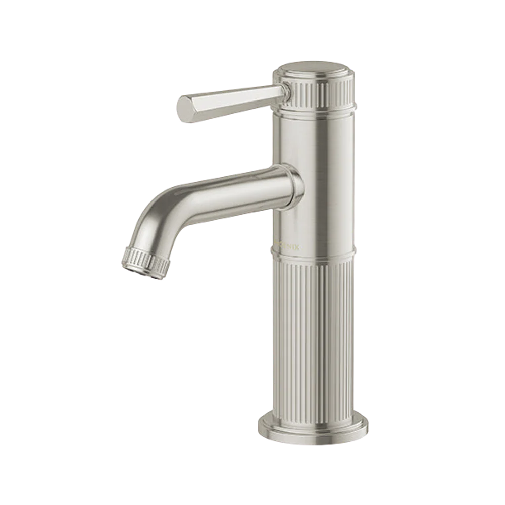 Phoenix Wiltern Basin Mixer Brushed Nickel - Image 3