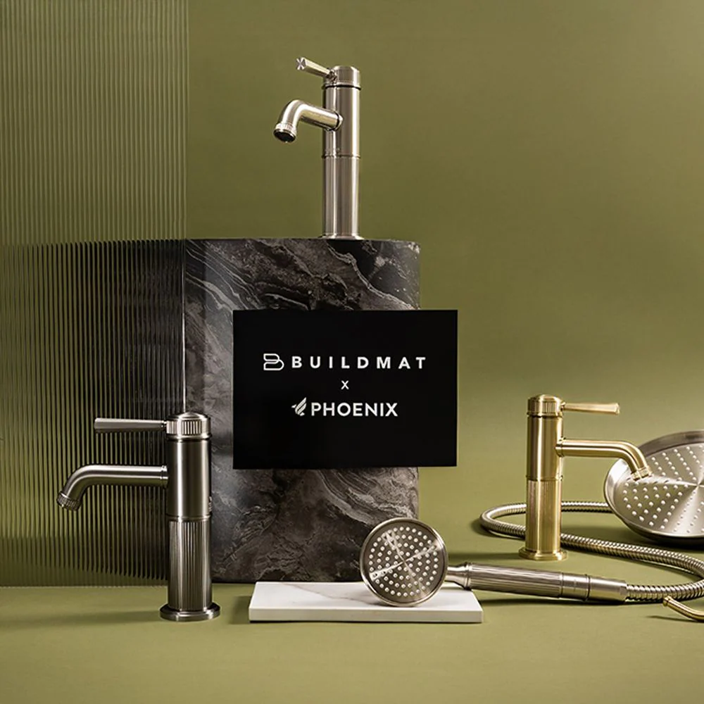 Phoenix Wiltern Basin Mixer Brushed Nickel - Image 4