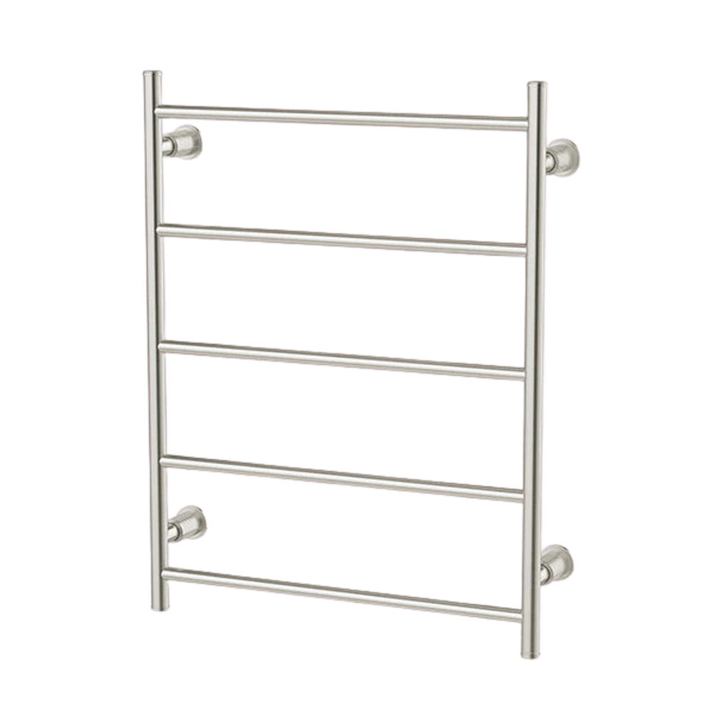 Phoenix Wiltern Heated Towel Ladder 550mm X 750mm Brushed Nickel - Image 3