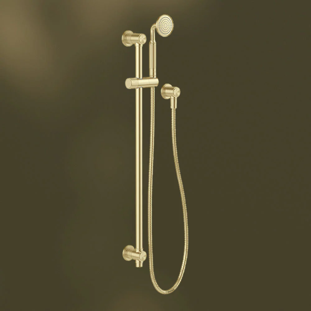 Phoenix Wiltern Rail Shower Brushed Gold - Image 2