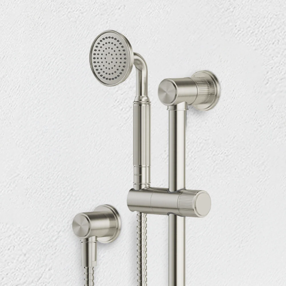 Phoenix Wiltern Shower Rose Brushed Carbon - Image 5