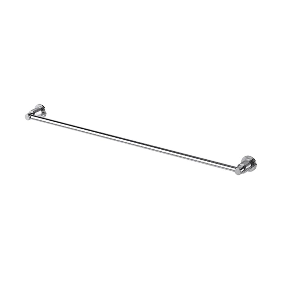 Phoenix Wiltern Single Towel Rail 800mm Chrome