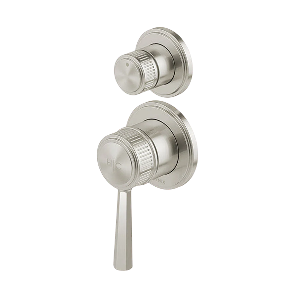 Phoenix Wiltern SwitchMix Shower/Bath Diverter Mixer (Fit-Off Kit) Brushed Nickel - Image 3