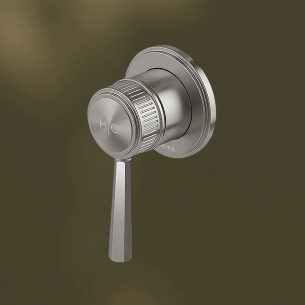 Phoenix Wiltern SwitchMix Shower/Wall Mixer (Complete Kit) Brushed Carbon - Image 2