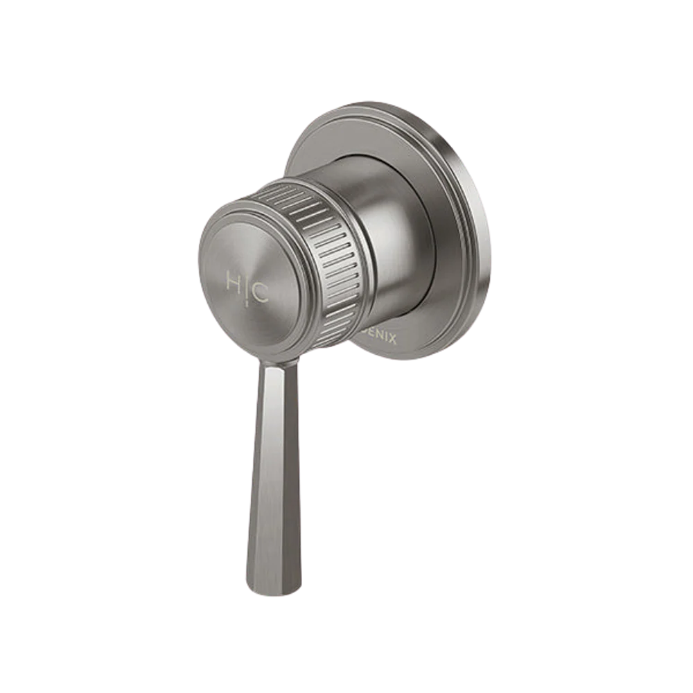 Phoenix Wiltern SwitchMix Shower/Wall Mixer (Complete Kit) Brushed Carbon - Image 3