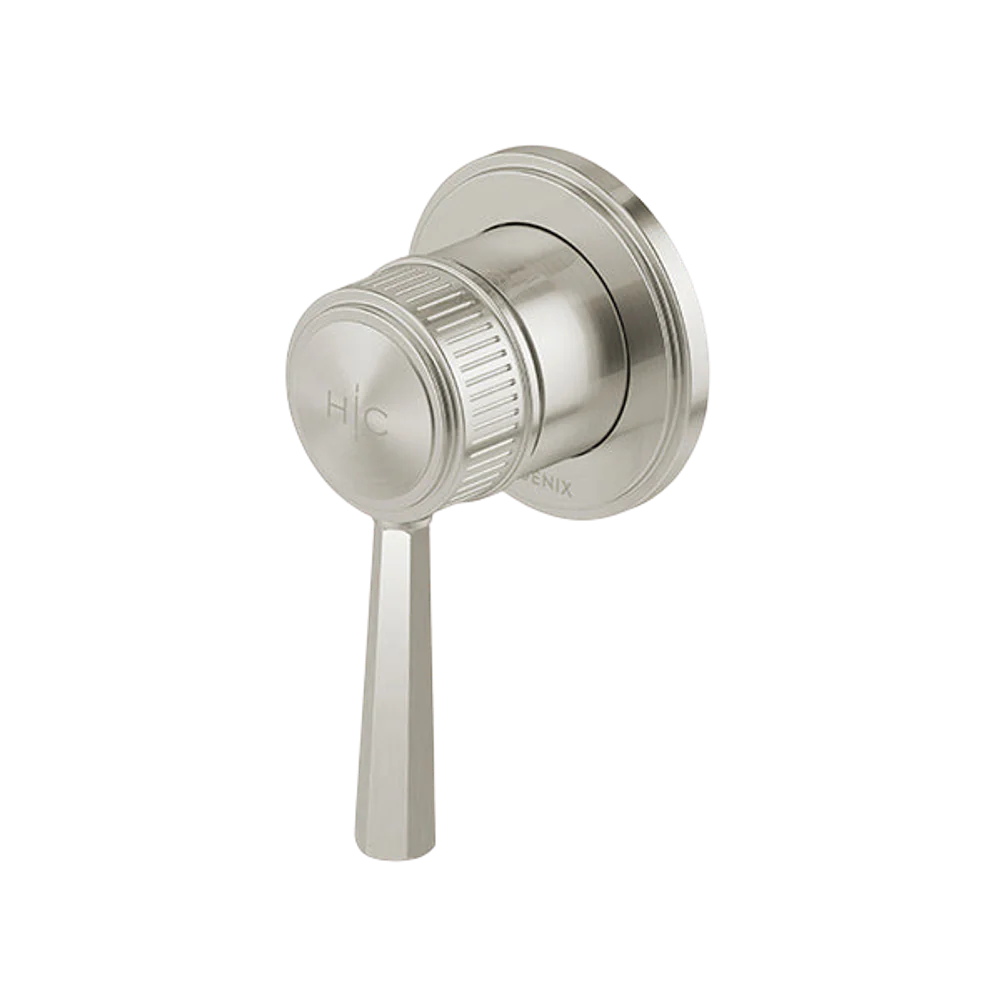 Phoenix Wiltern SwitchMix Shower/Wall Mixer (Complete Kit) Brushed Nickel - Image 3