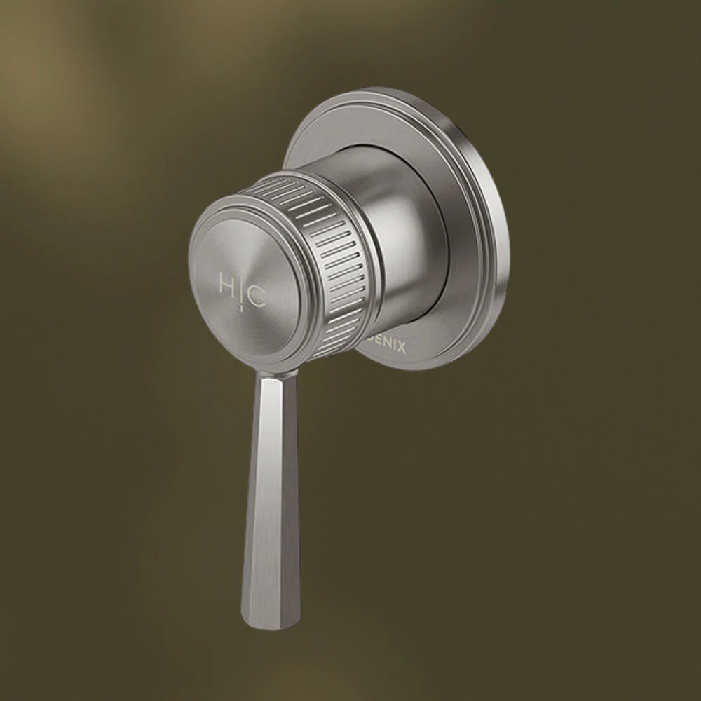Phoenix Wiltern SwitchMix Shower/Wall Mixer (Fit-Off Kit) Brushed Carbon - Image 2