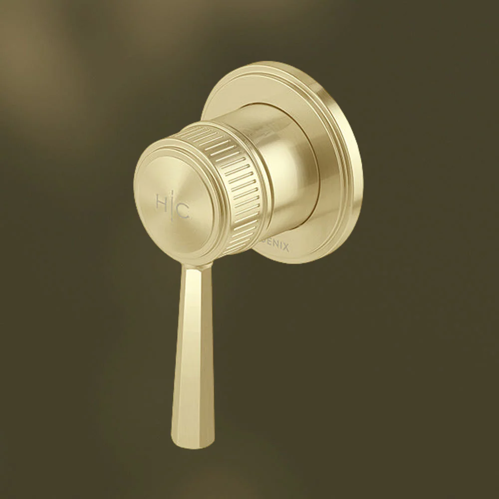 Phoenix Wiltern SwitchMix Shower/Wall Mixer (Fit-Off Kit) Brushed Gold - Image 2