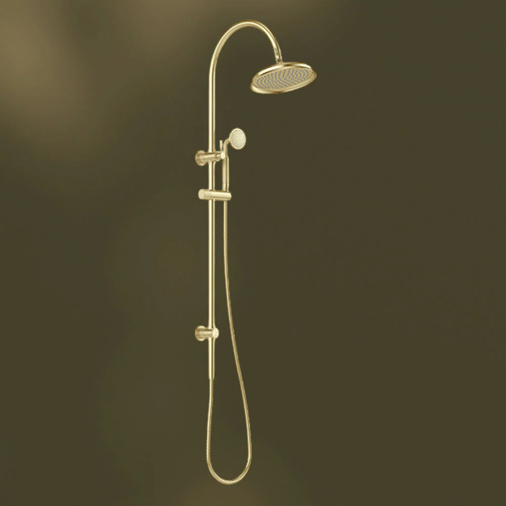 Phoenix Wiltern Twin Shower Brushed Gold - Image 2