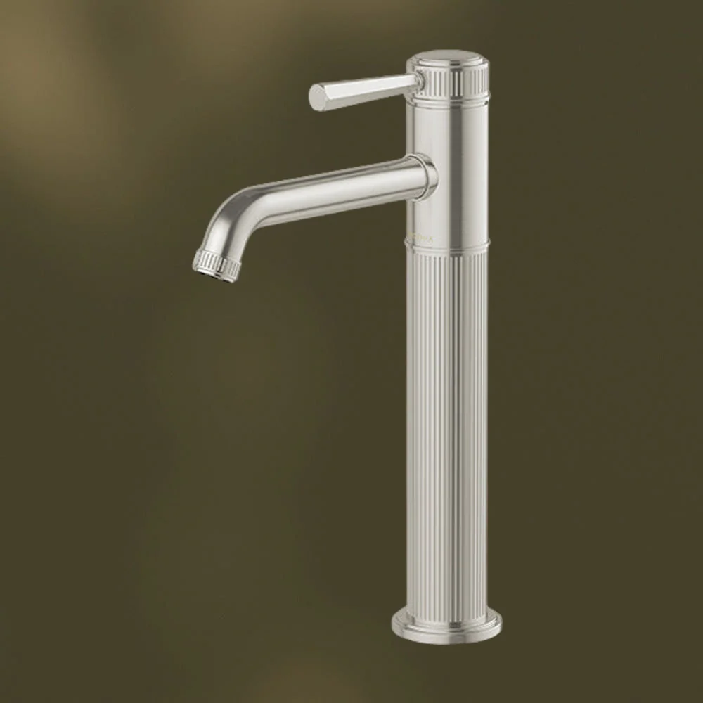 Phoenix Wiltern Vessel Mixer Brushed Nickel - Image 2