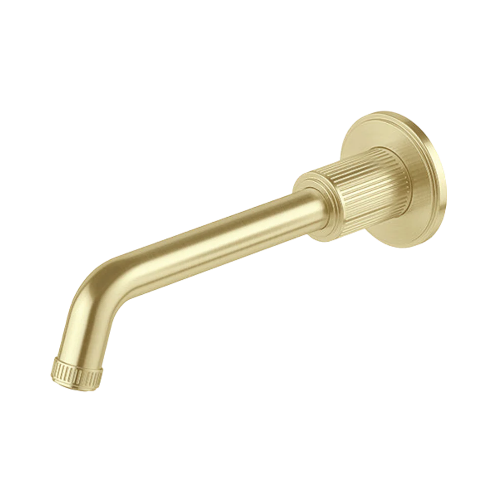 Phoenix Wiltern Wall Basin/Bath Outlet Brushed Gold