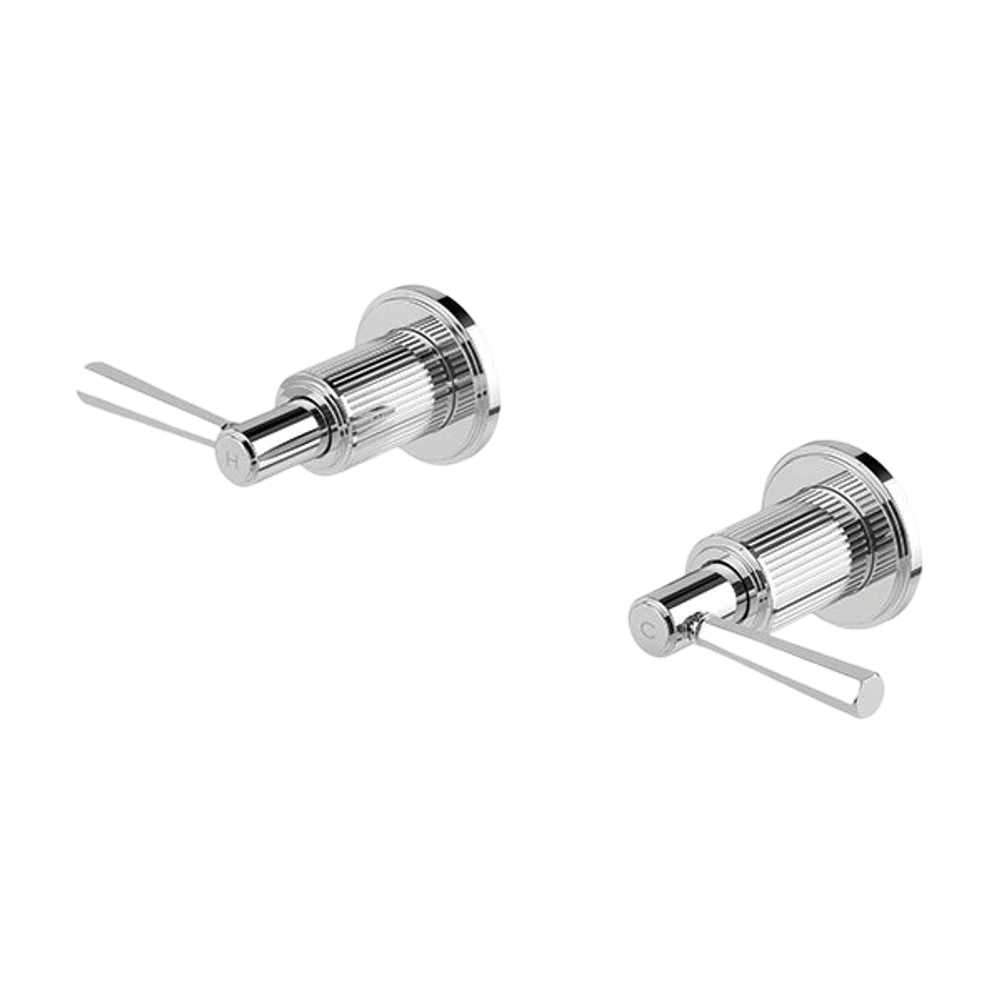 Phoenix Wiltern Wall Top Assembly Chrome