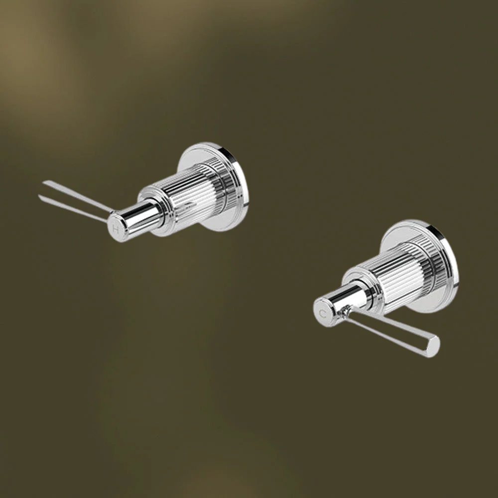 Phoenix Wiltern Wall Top Assembly Chrome - Image 2