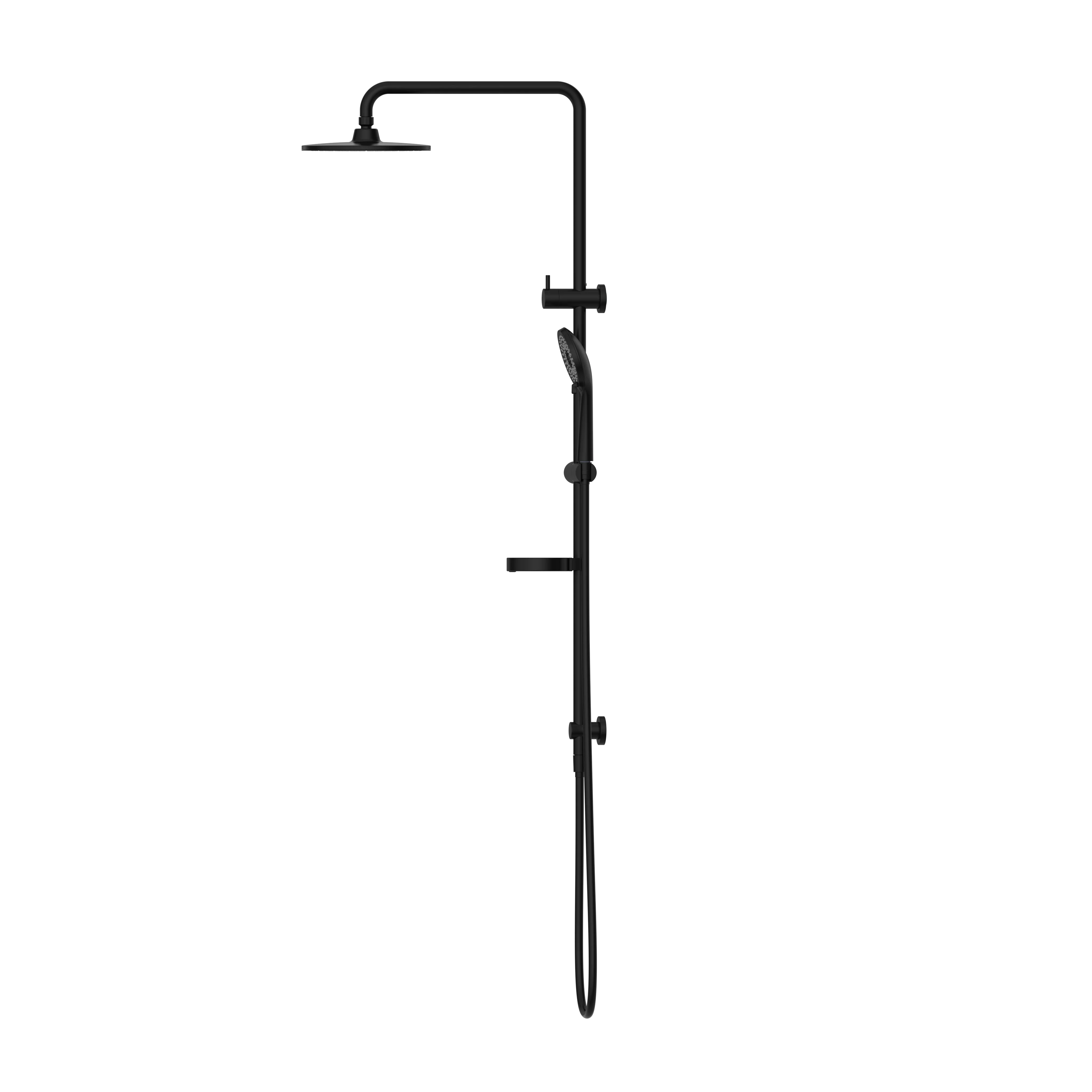 Nero Project Twin Shower Set Matte Black - Image 2
