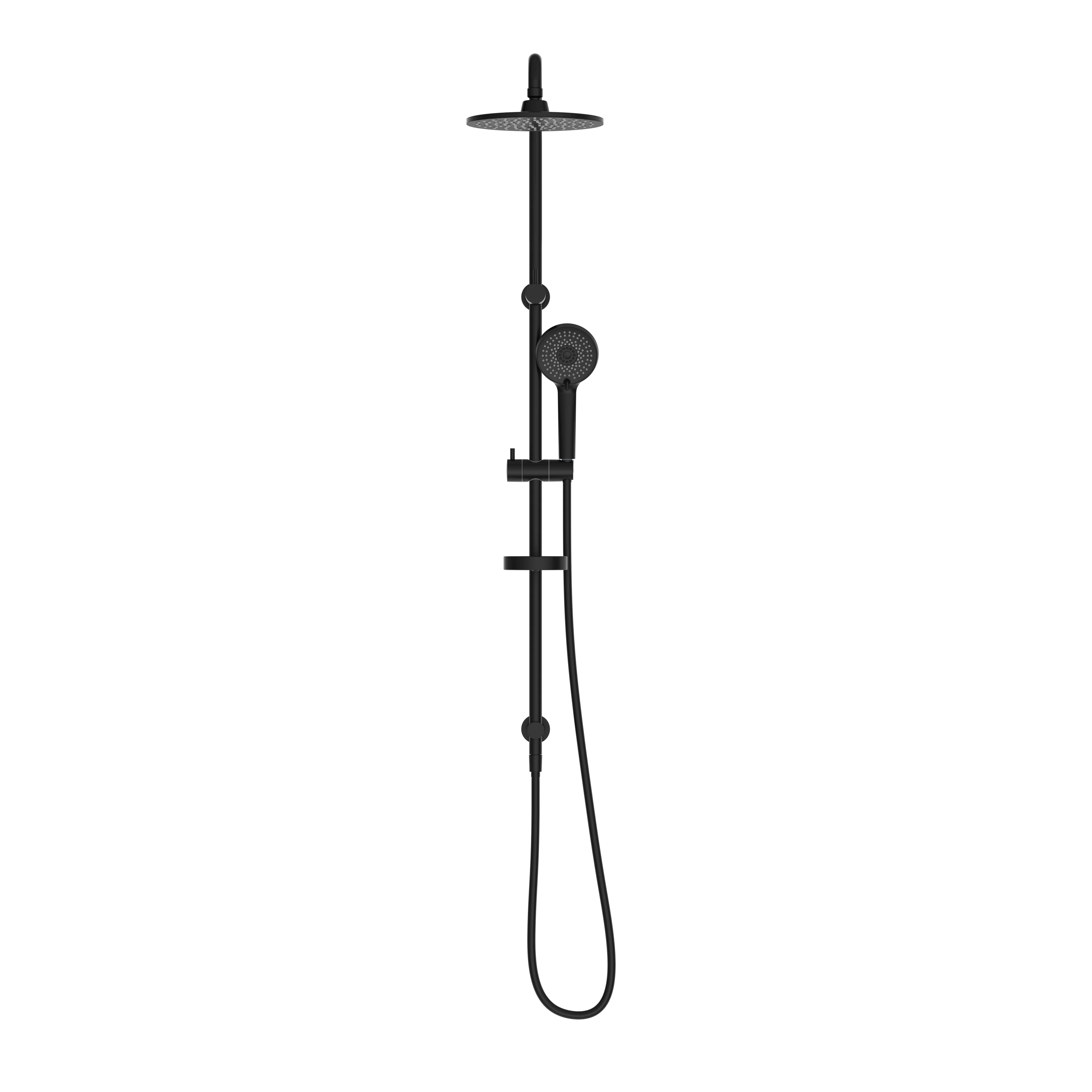 Nero Project Twin Shower Set Matte Black - Image 3