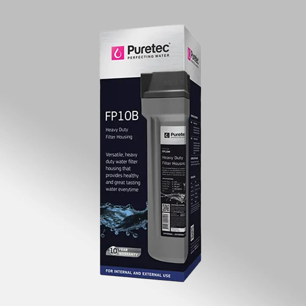Puretec FP10B Heavy Duty Filter Housing - Image 2