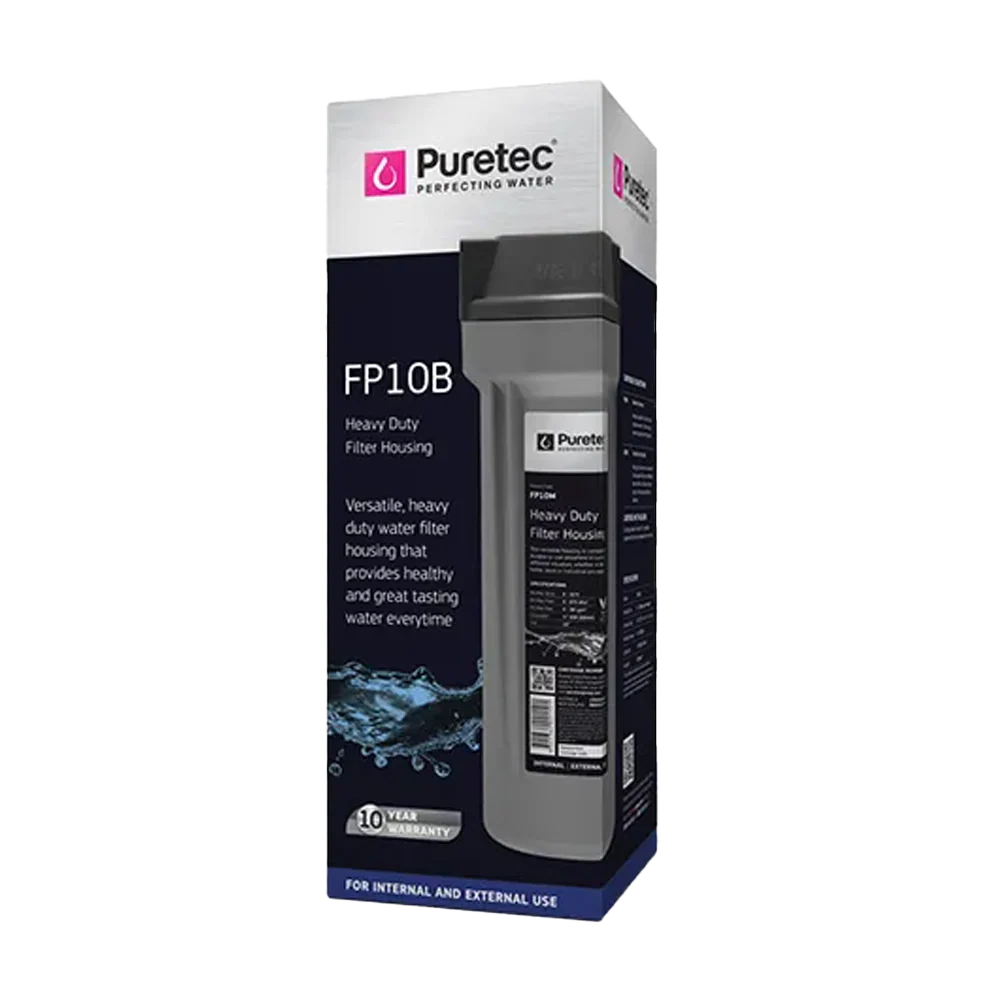 Puretec FP10B Heavy Duty Filter Housing - Image 3