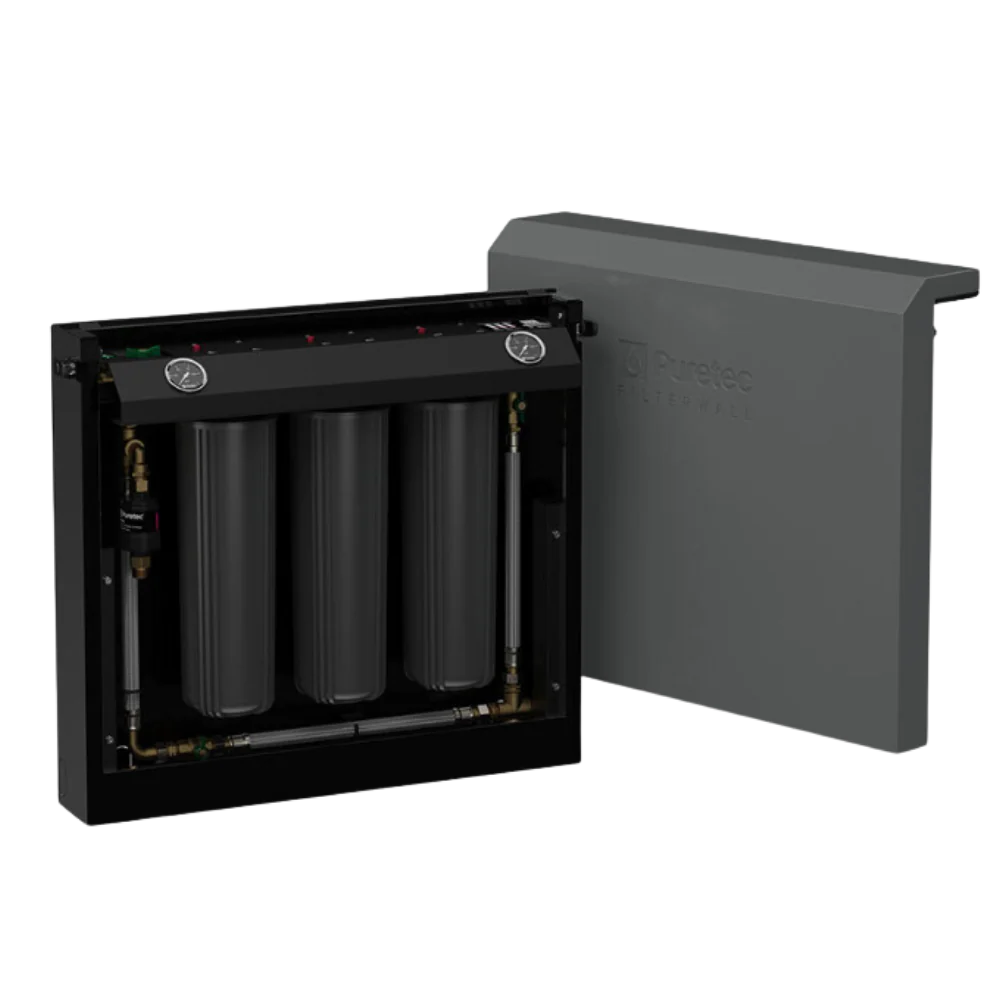 Puretec Filter Wall F5 Whole House Filtration Mineral Grey - Image 4