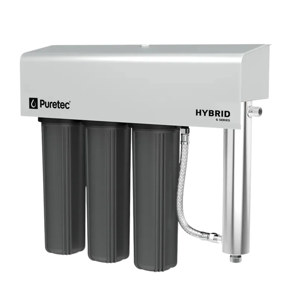 Puretec HYBRID-G13 High Flow UV Water Treatment System Lead Free - Image 3