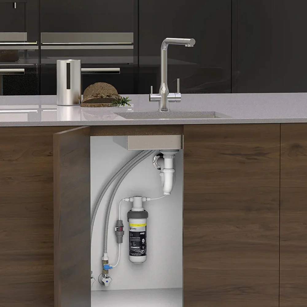 Puretec Tripla Elite 20 Chromed Stainless Steel with Z1 Filter - Image 2