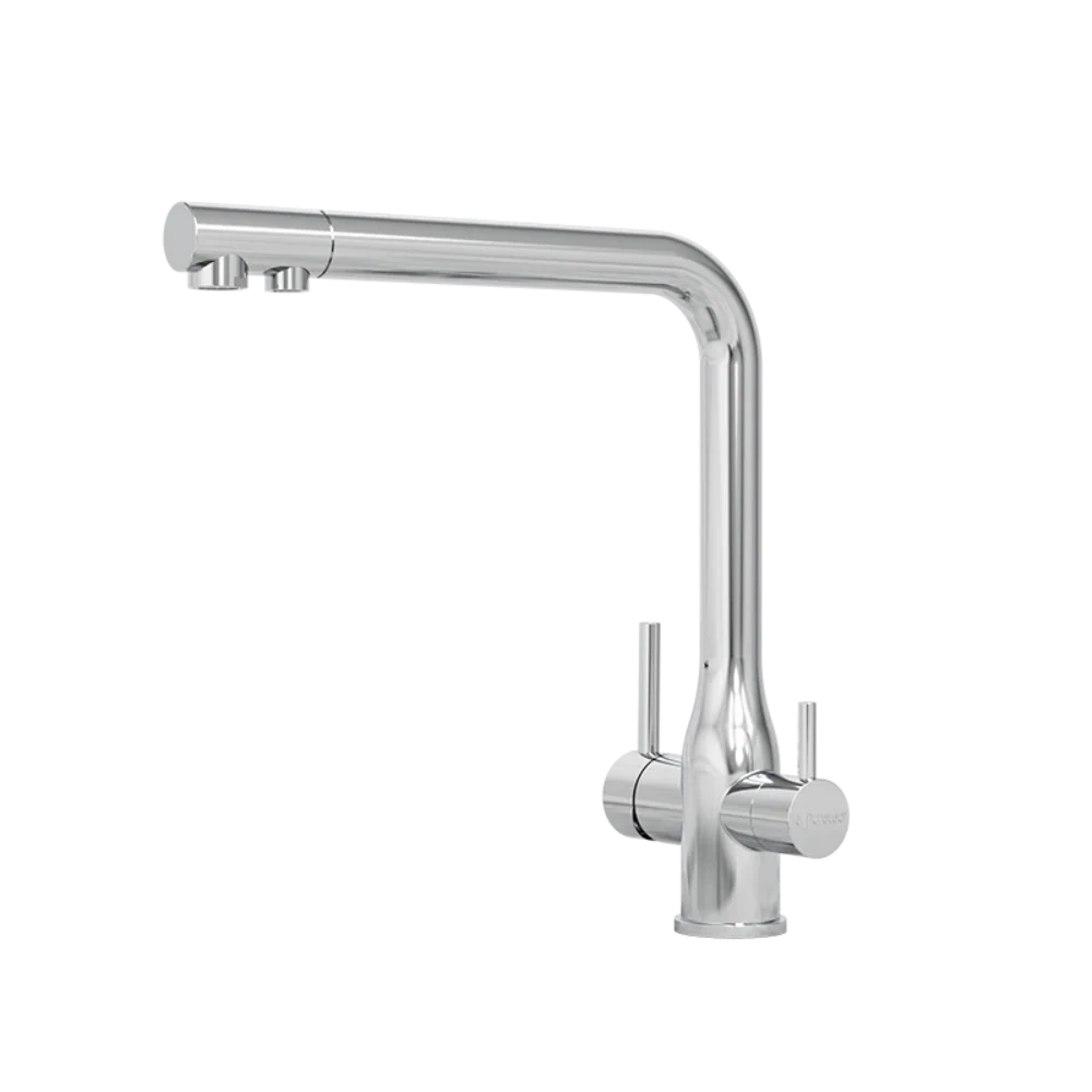Puretec Tripla Elite 20 Chromed Stainless Steel with Z1 Filter - Image 3